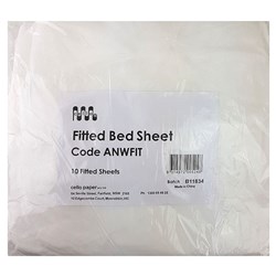 CELLO PAPER Disposable fitted bed sheet